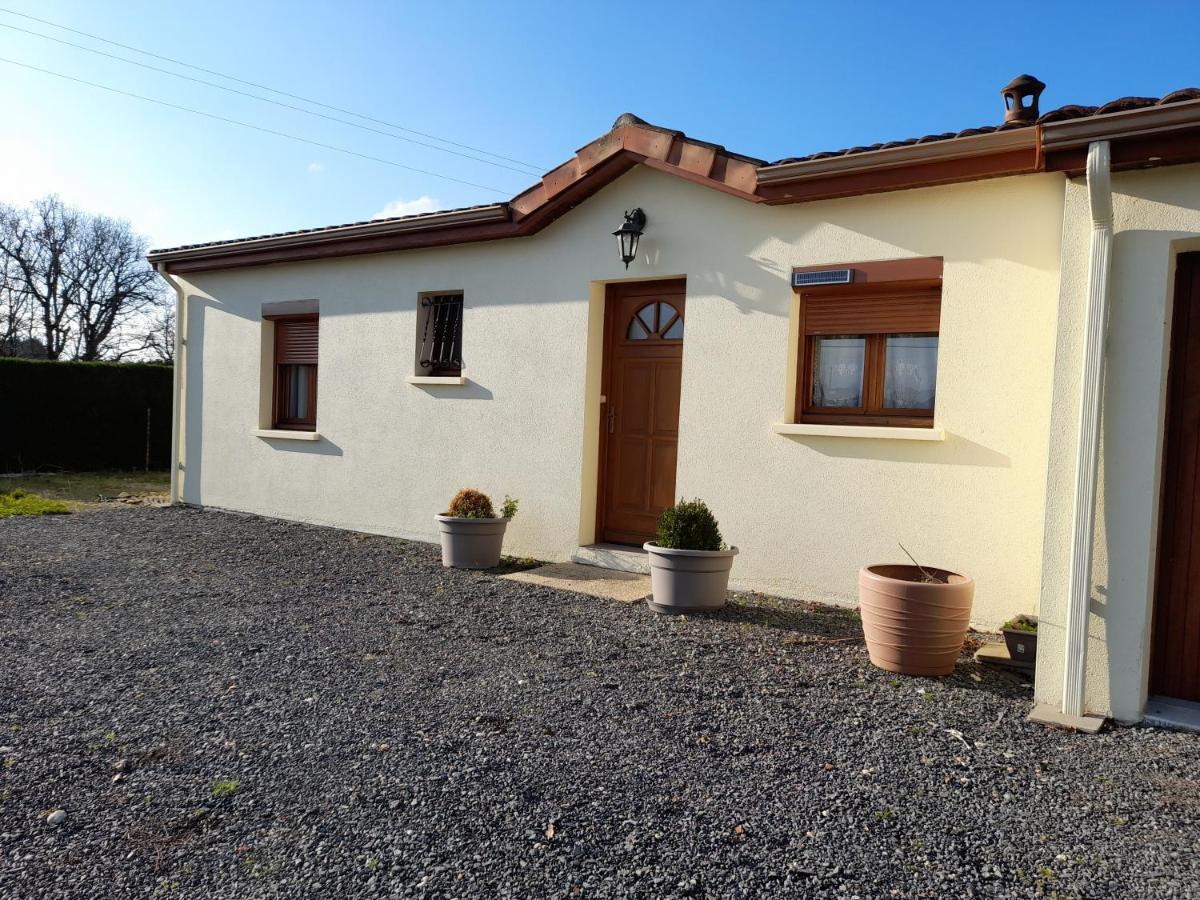 La Belle Maisonette Montmorillon Zewnętrze zdjęcie