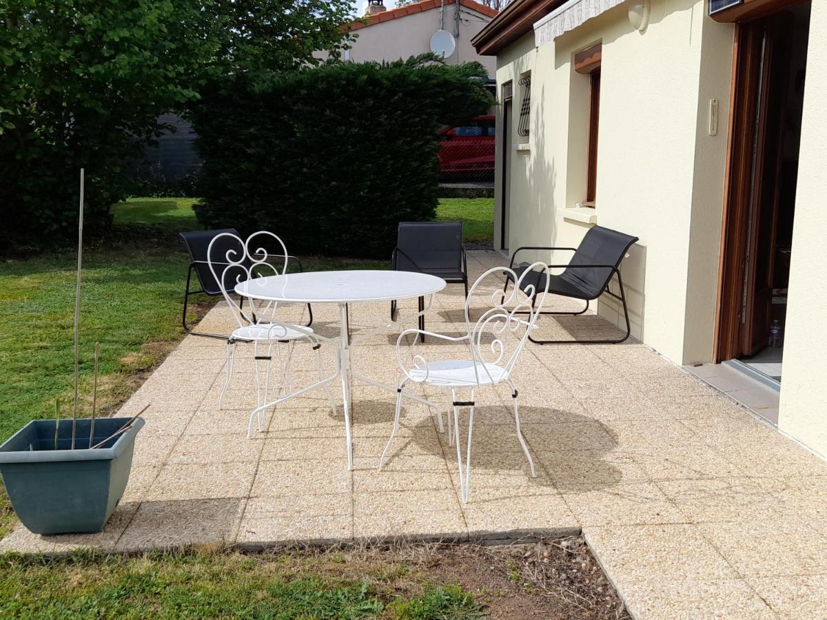 La Belle Maisonette Montmorillon Zewnętrze zdjęcie