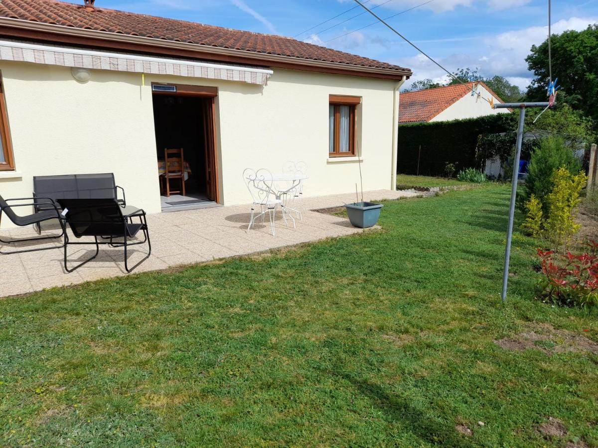 La Belle Maisonette Montmorillon Zewnętrze zdjęcie