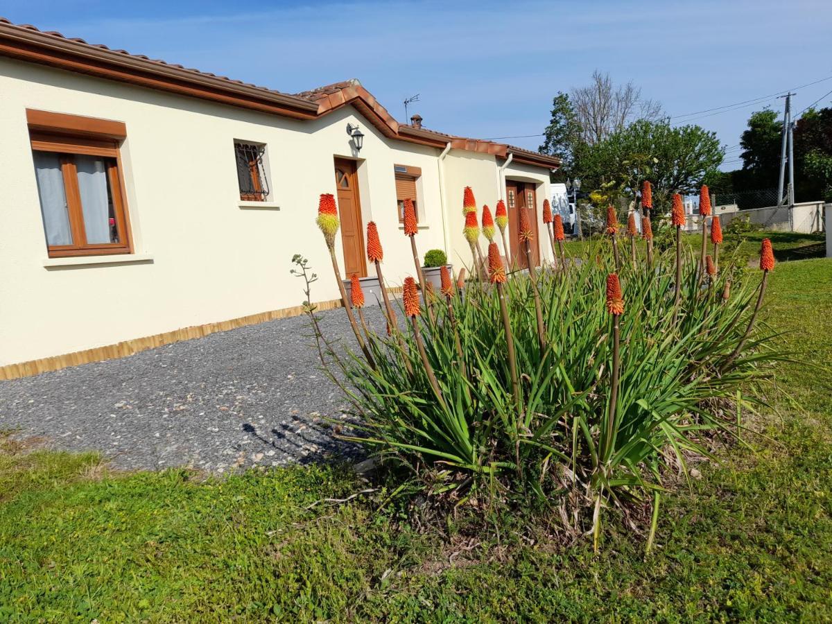 La Belle Maisonette Montmorillon Zewnętrze zdjęcie